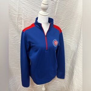 NWOT men’s small Cubs quarter zip pullover.
